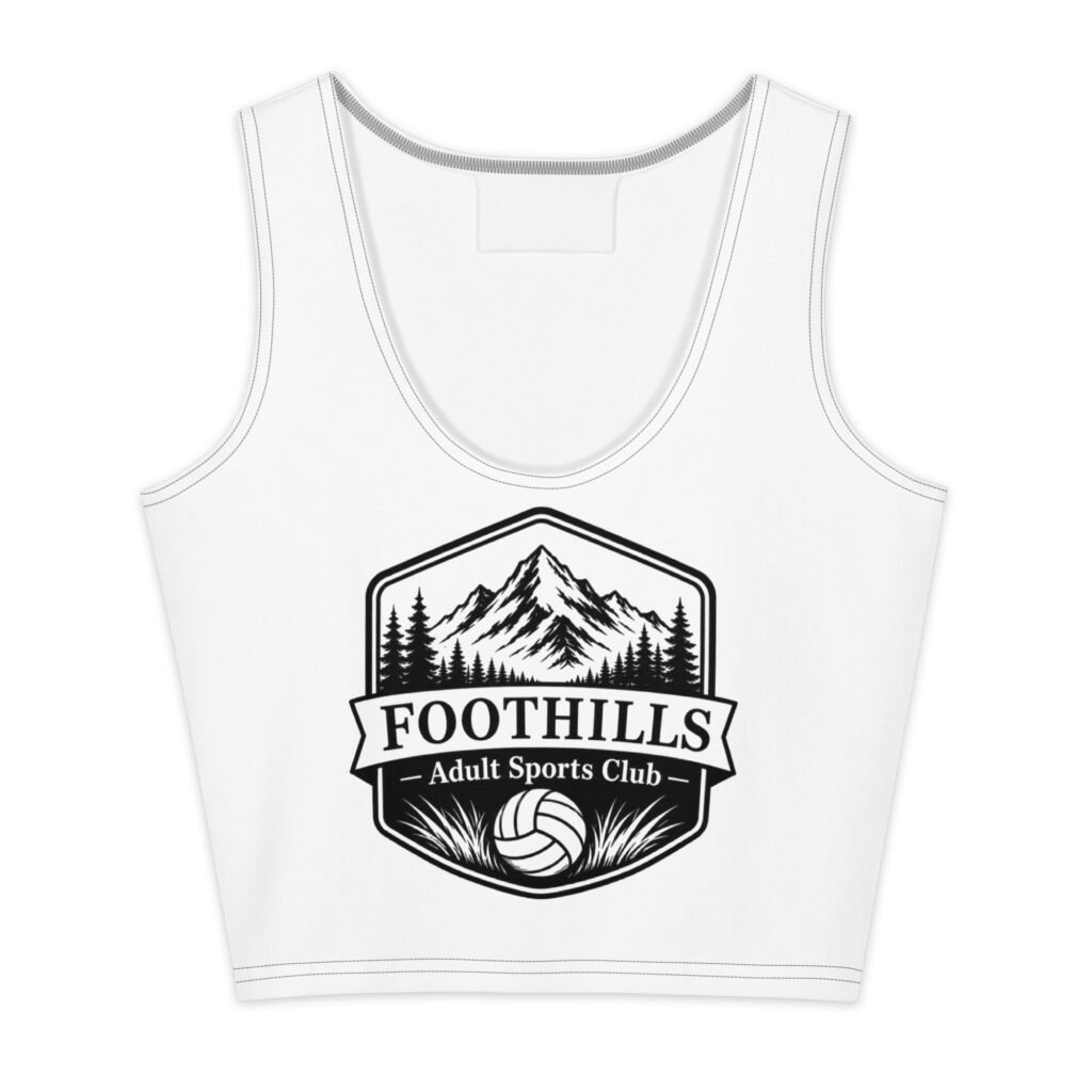 Cotton crop top