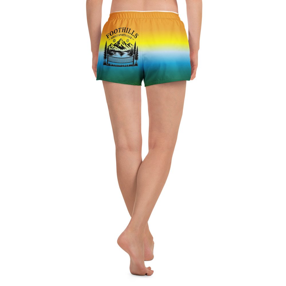 FoHi Colors Unisex VB Athletic Shorts - Image 7