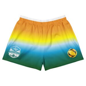 FoHi Colors Unisex VB Athletic Shorts