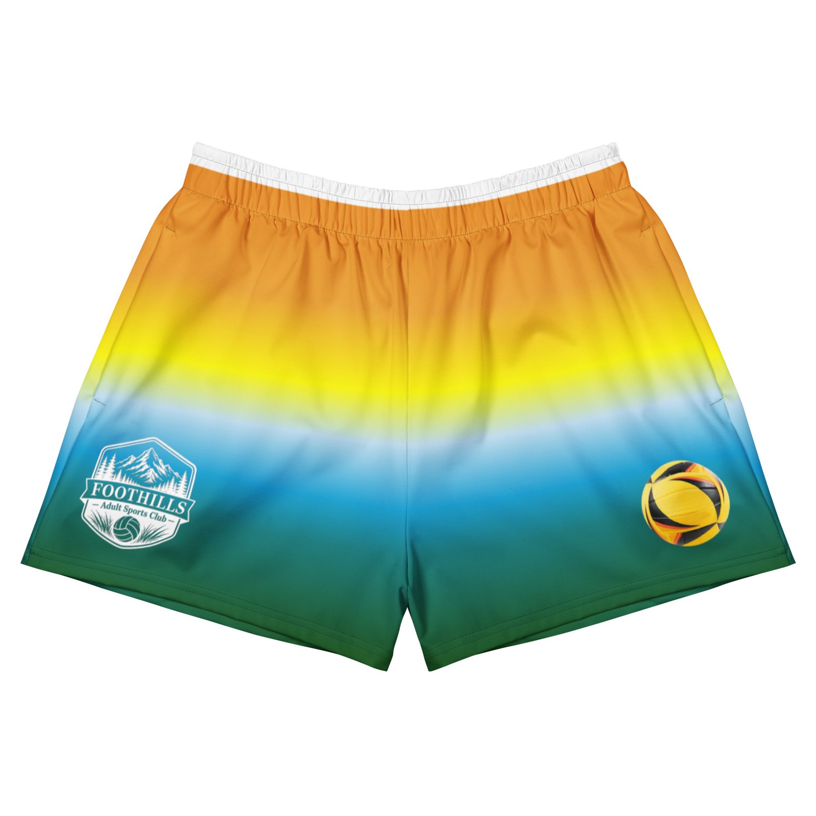 FoHi Colors Unisex VB Athletic Shorts