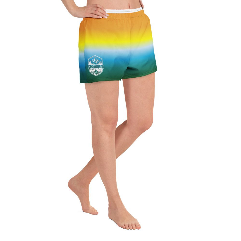 FoHi Colors Unisex VB Athletic Shorts - Image 8