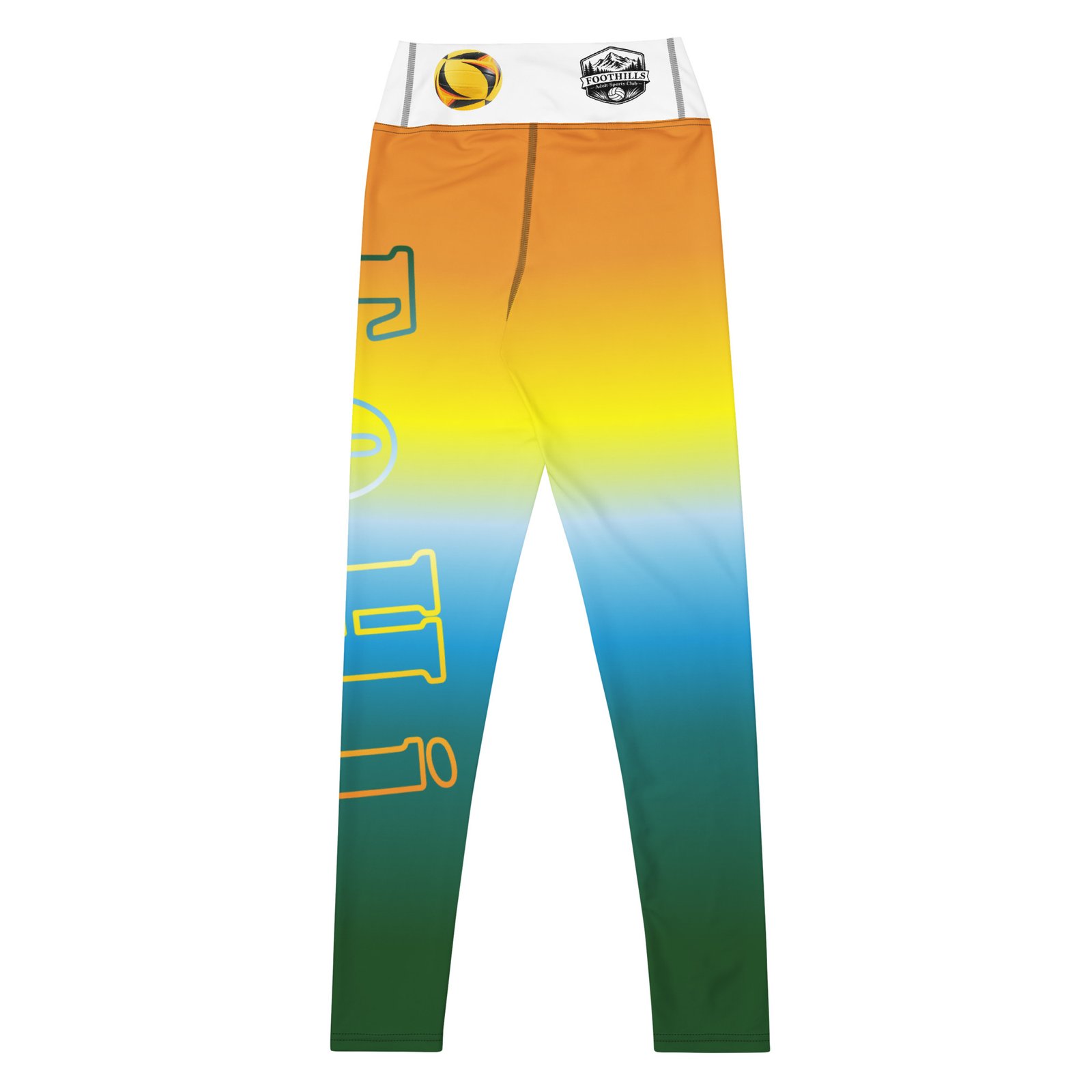 FoHi Yoga Leggings - Image 2