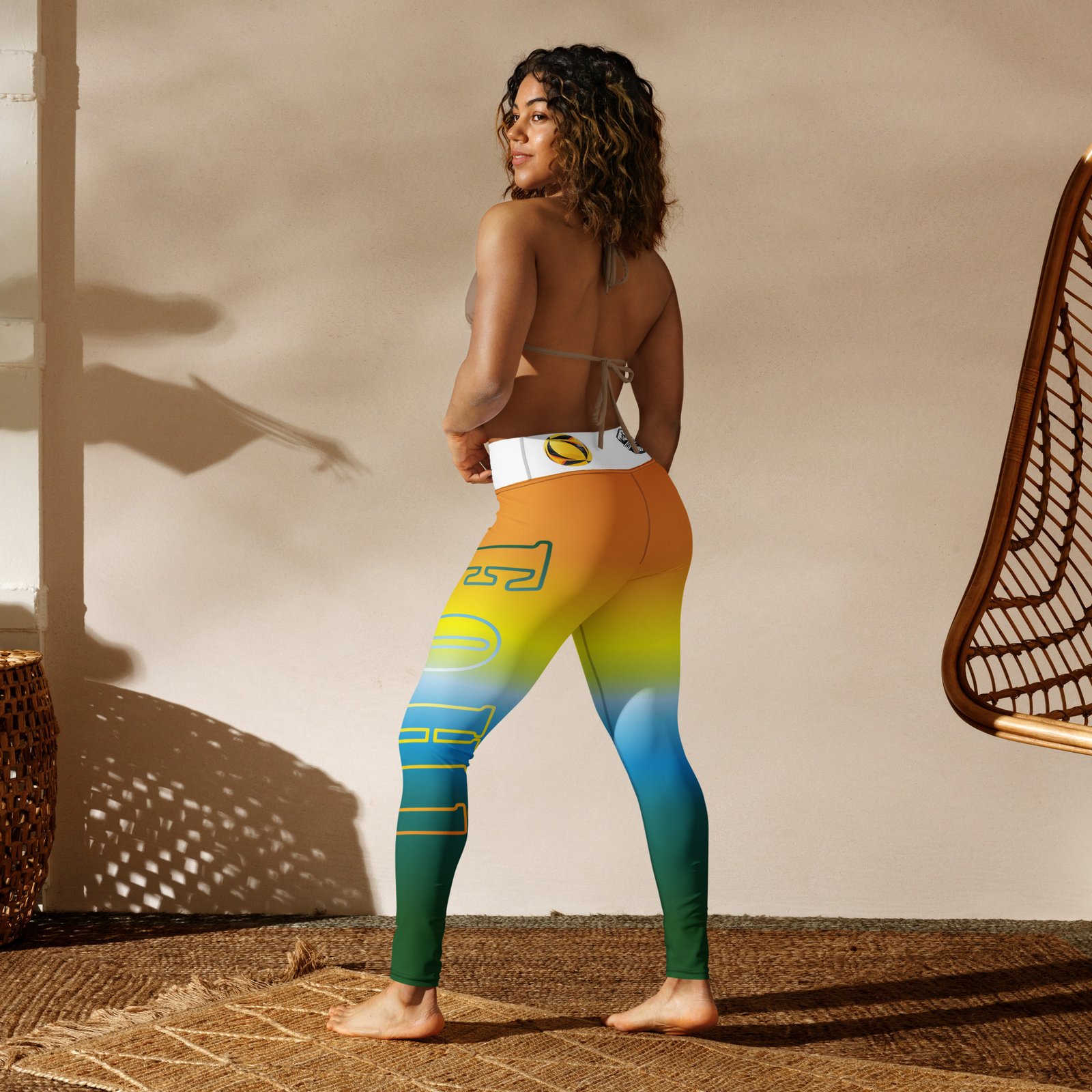 FoHi Yoga Leggings - Image 10