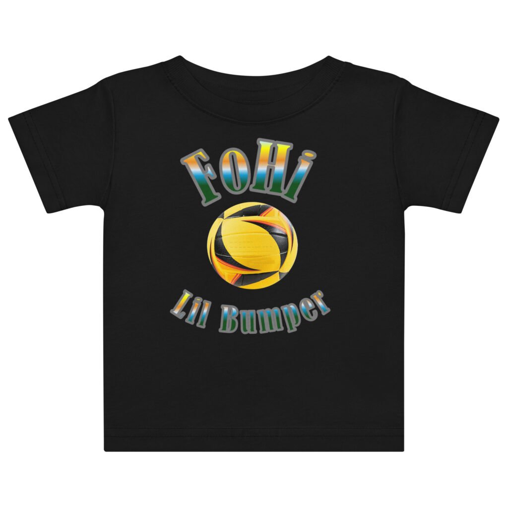 Baby jersey t-shirt