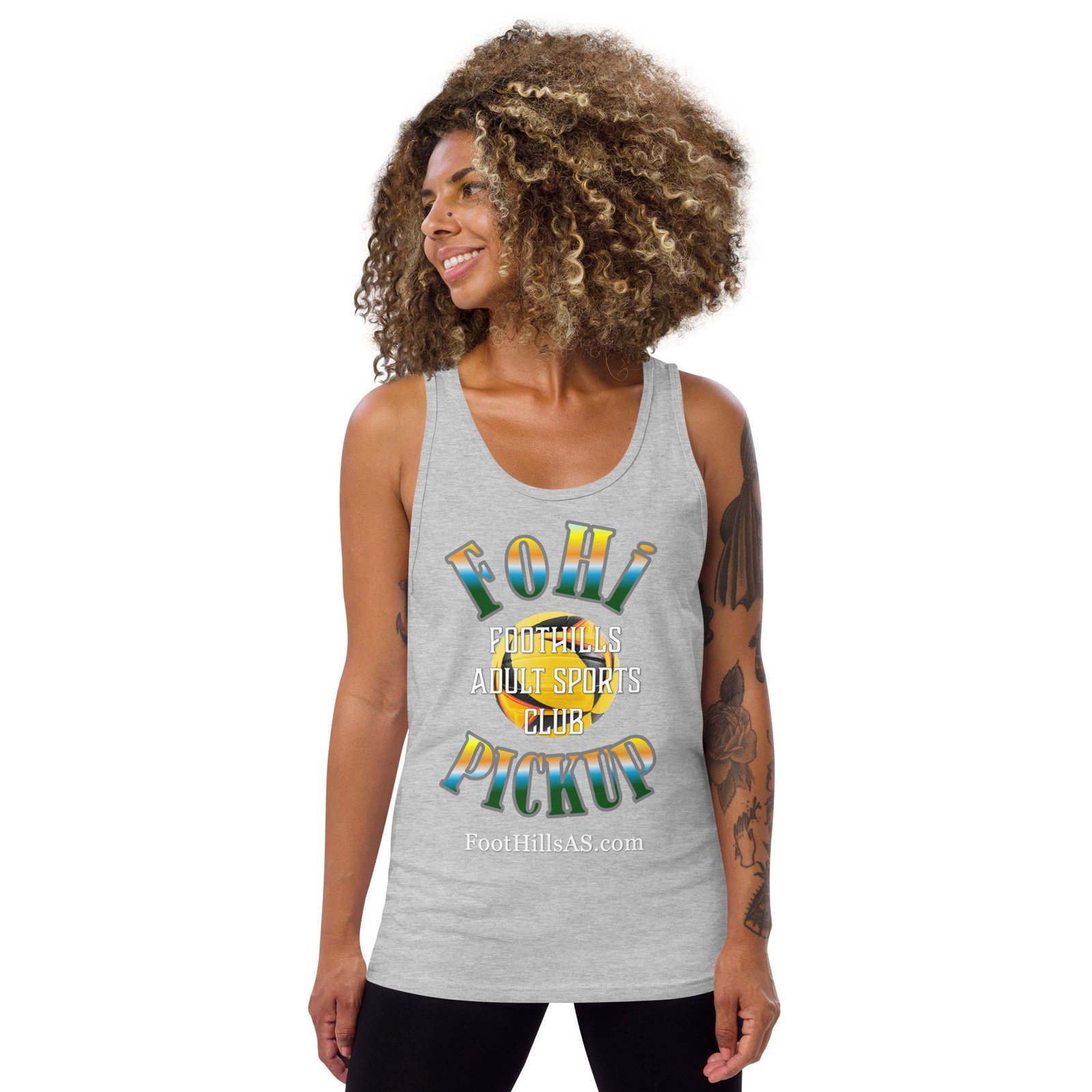 FoHi Beginnings Men's Tank Top - Image 15