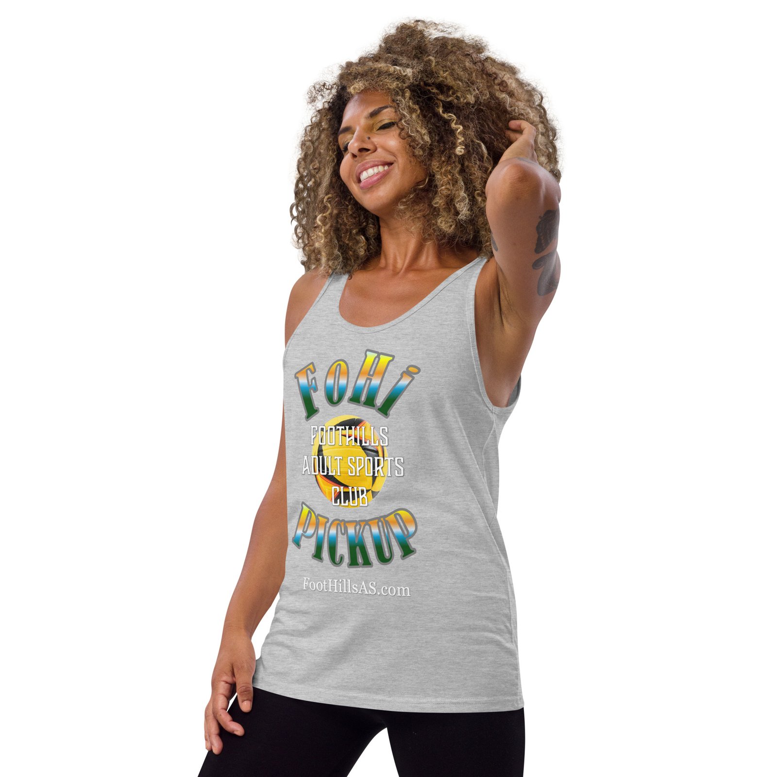 FoHi Beginnings Men's Tank Top - Image 16