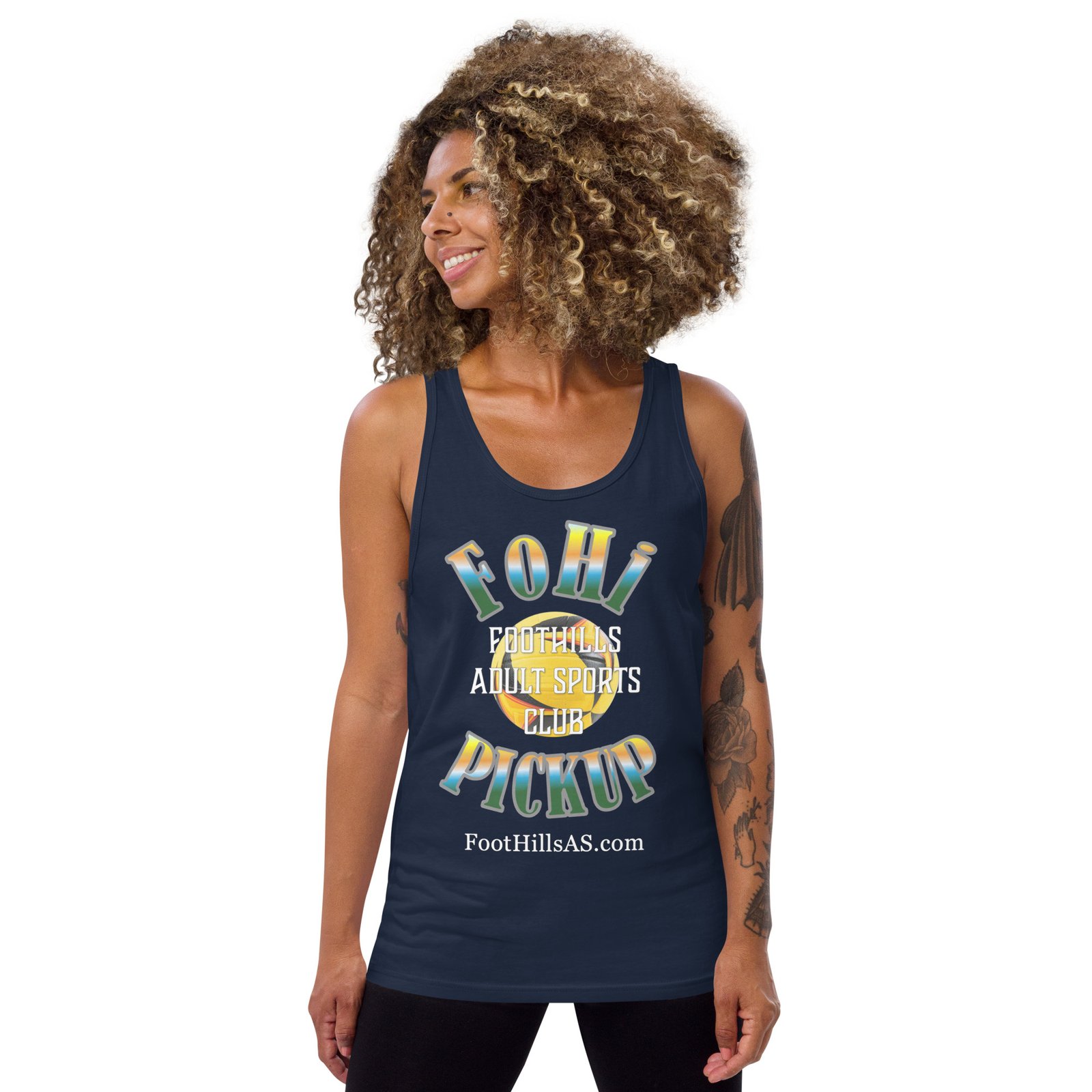 FoHi Beginnings Men's Tank Top - Image 6