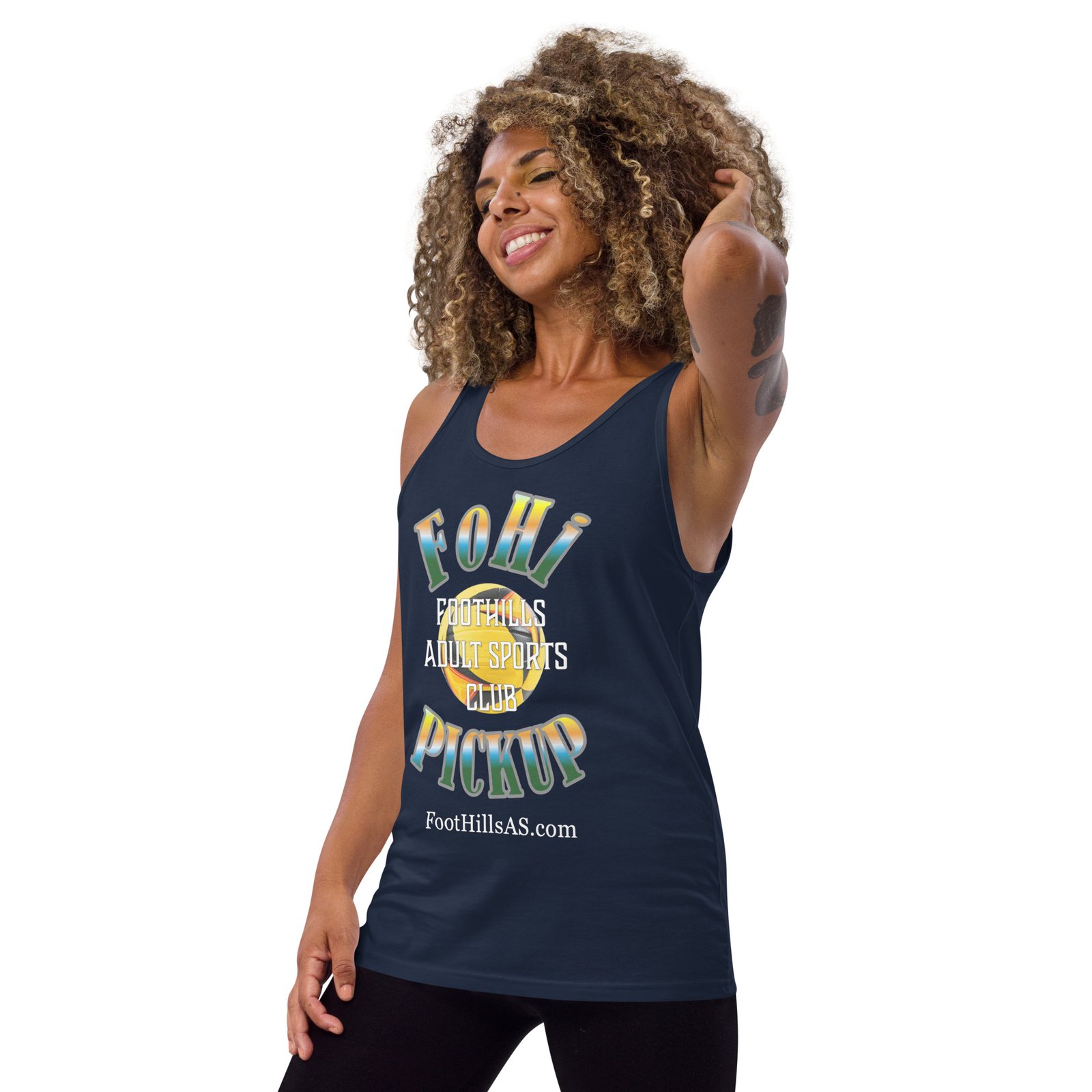 FoHi Beginnings Men's Tank Top - Image 7