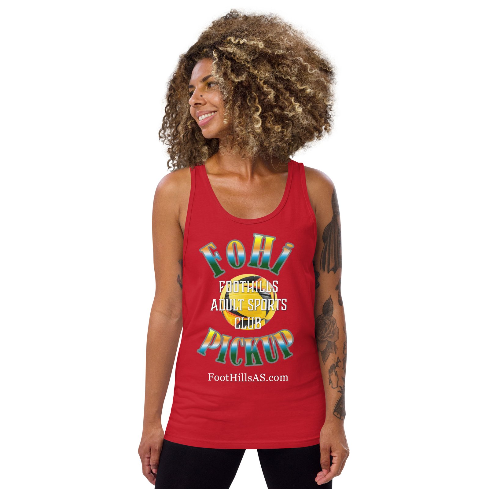 FoHi Beginnings Men's Tank Top - Image 9