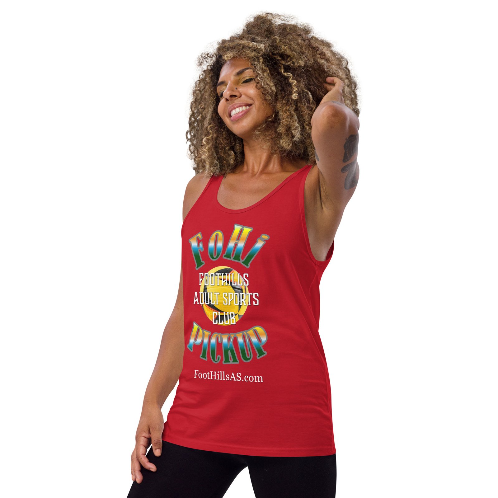 FoHi Beginnings Men's Tank Top - Image 10