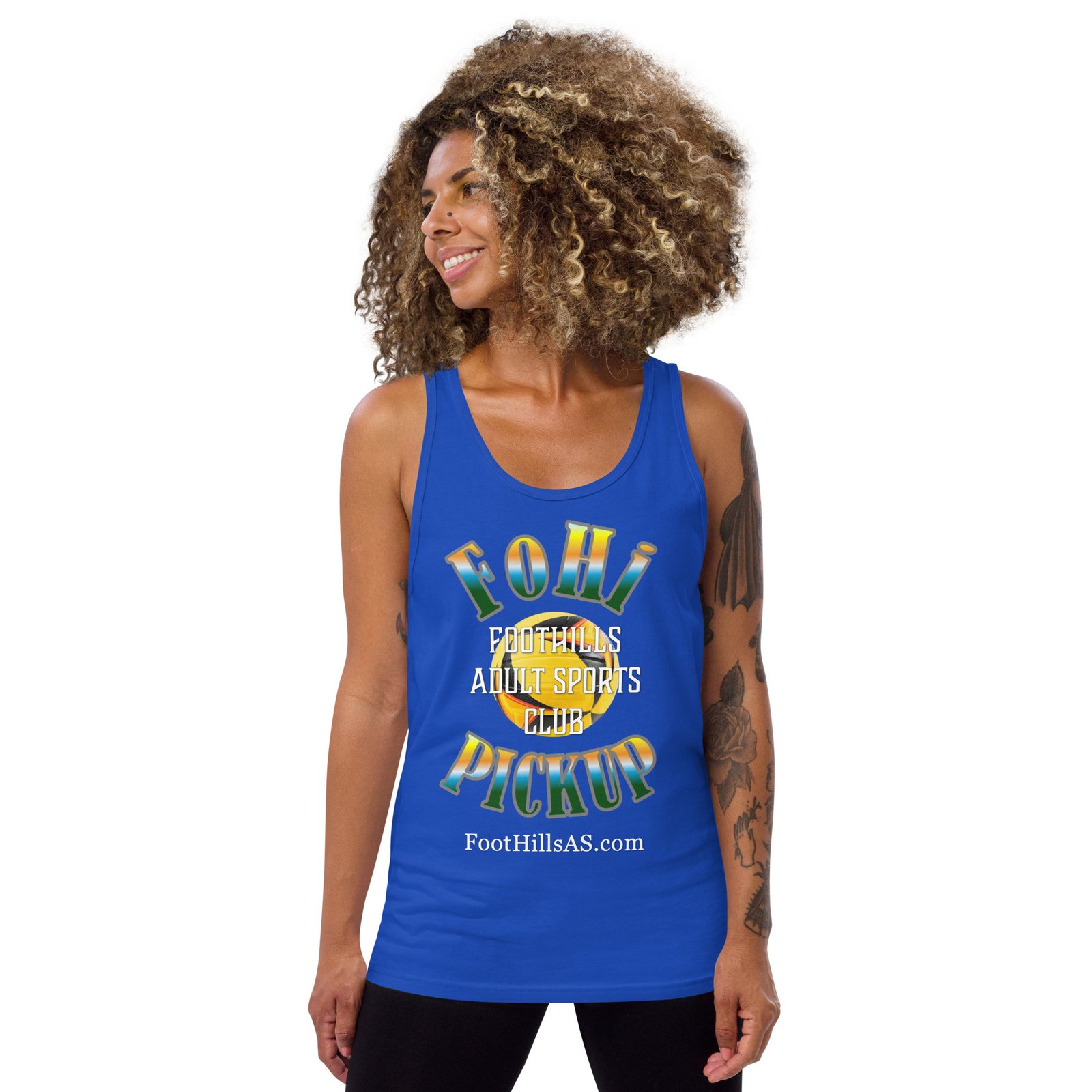 FoHi Beginnings Men's Tank Top - Image 12