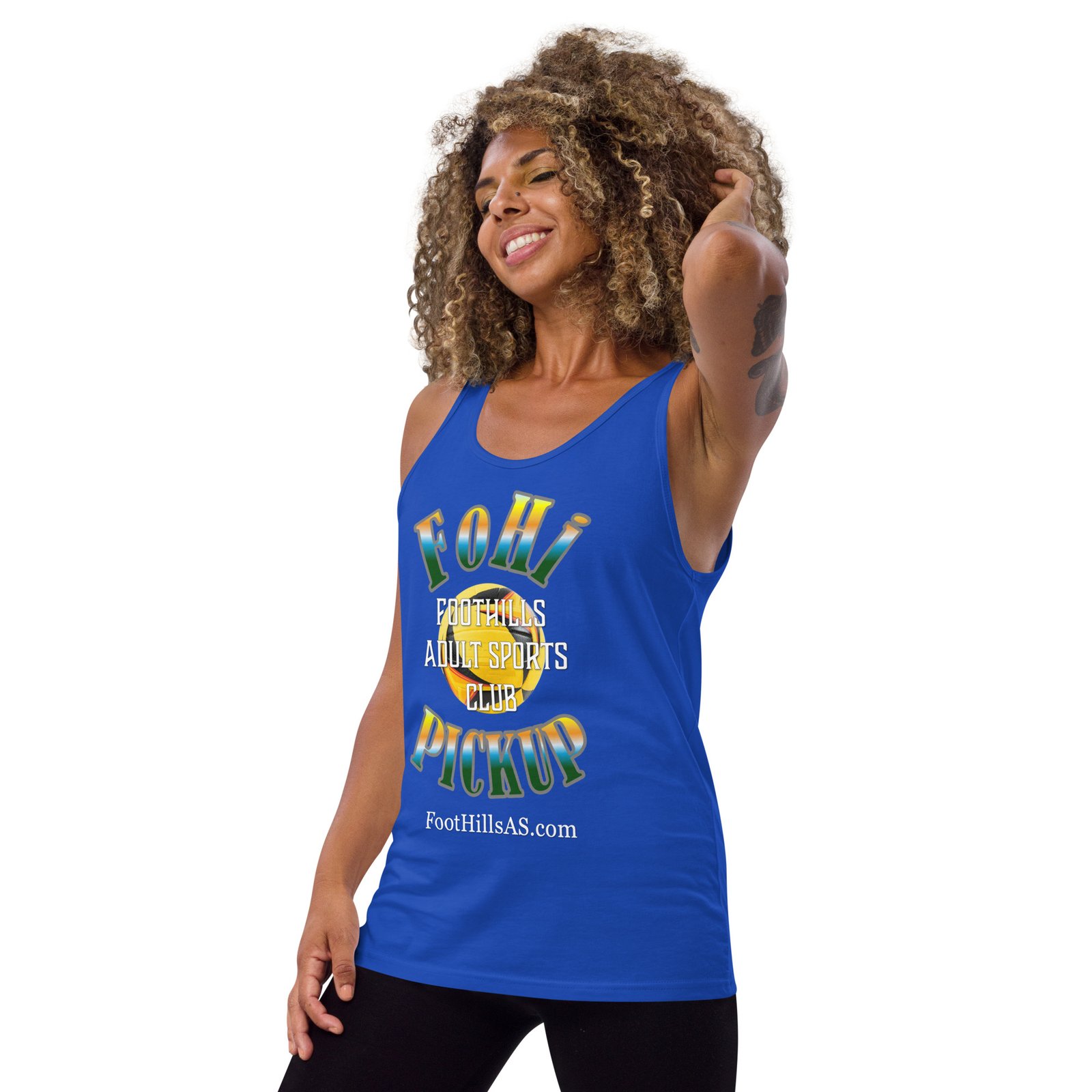 FoHi Beginnings Men's Tank Top - Image 13