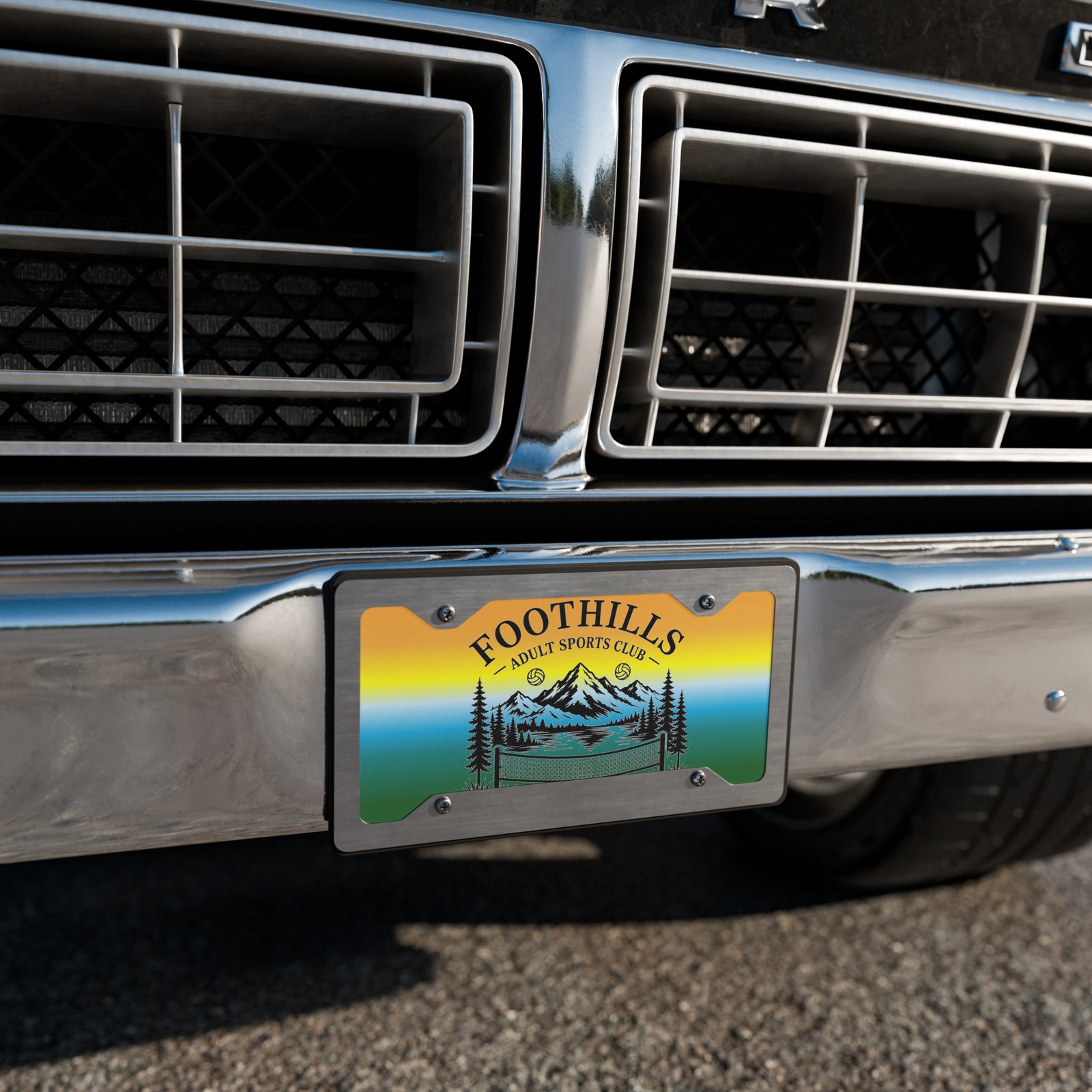 Vanity license plate - Image 2