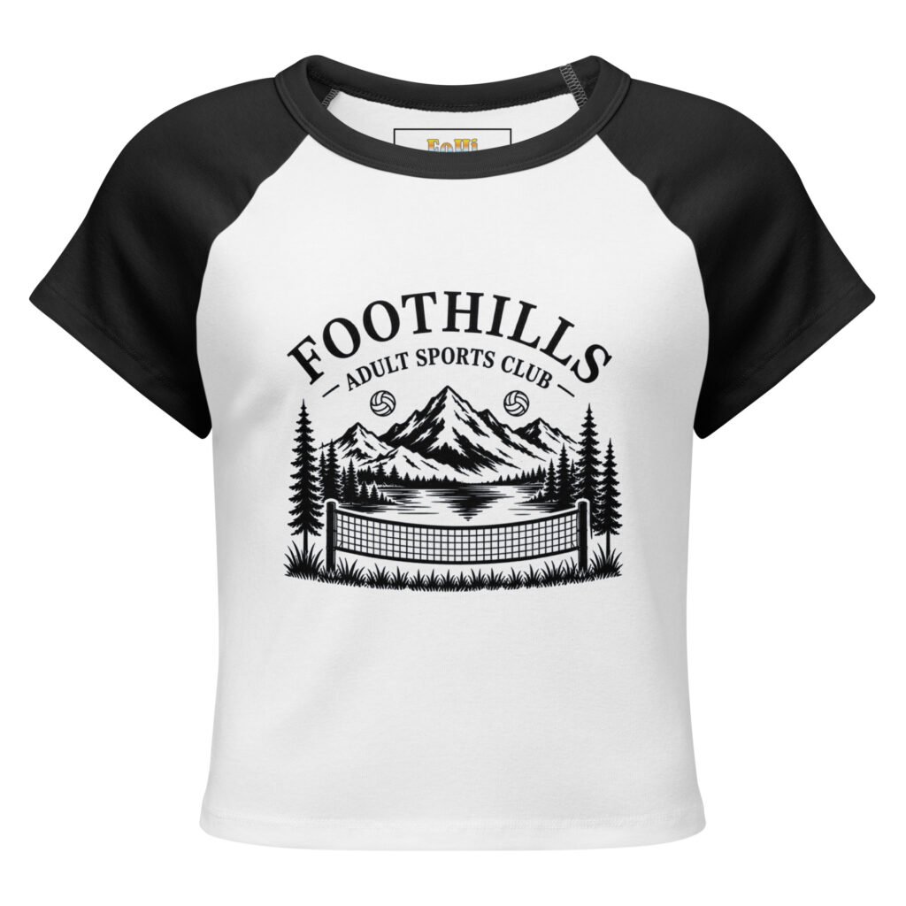 FoHi Womens Baseball T-shirt