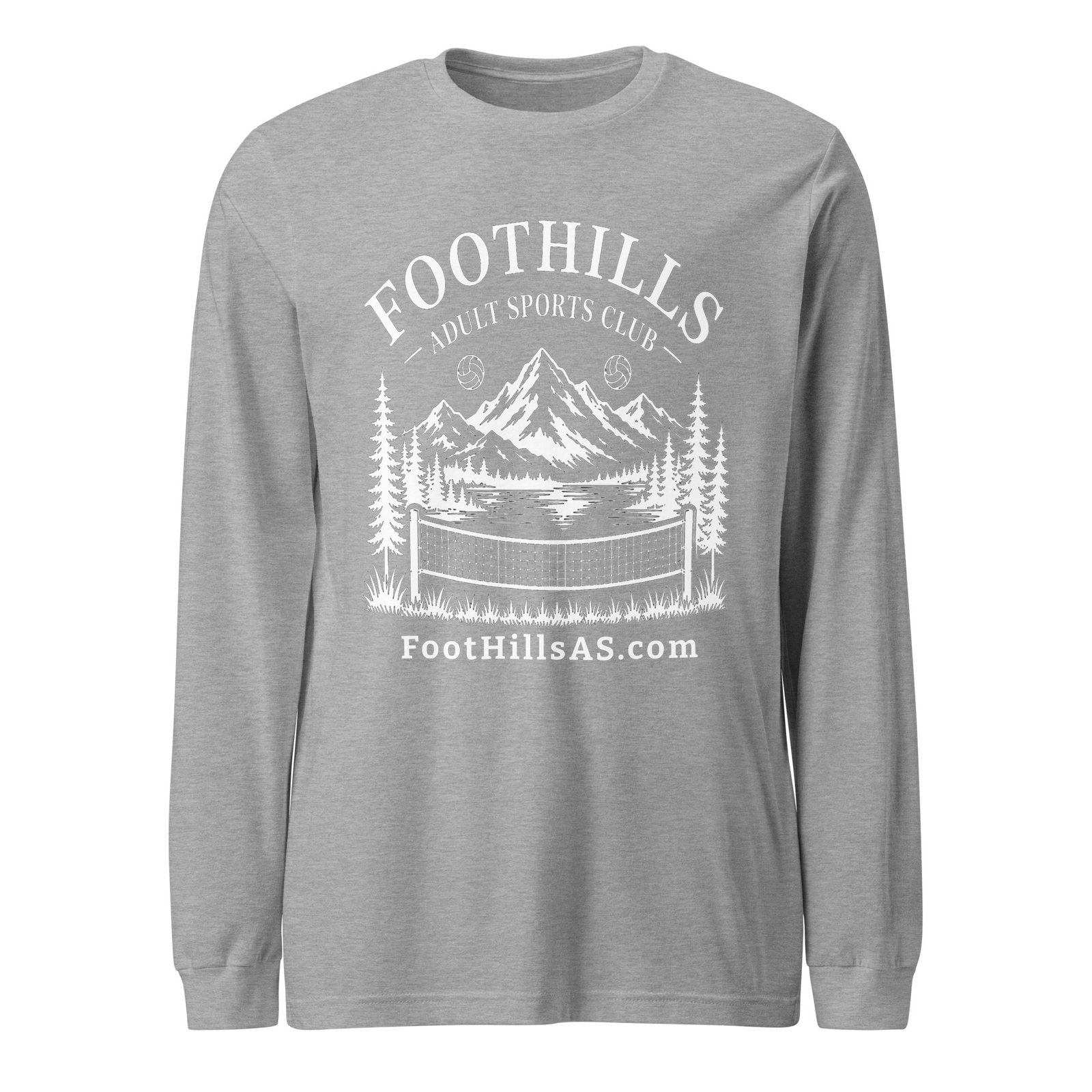 FoHi Flagship Long Sleeve T - WHT Logo - Image 15