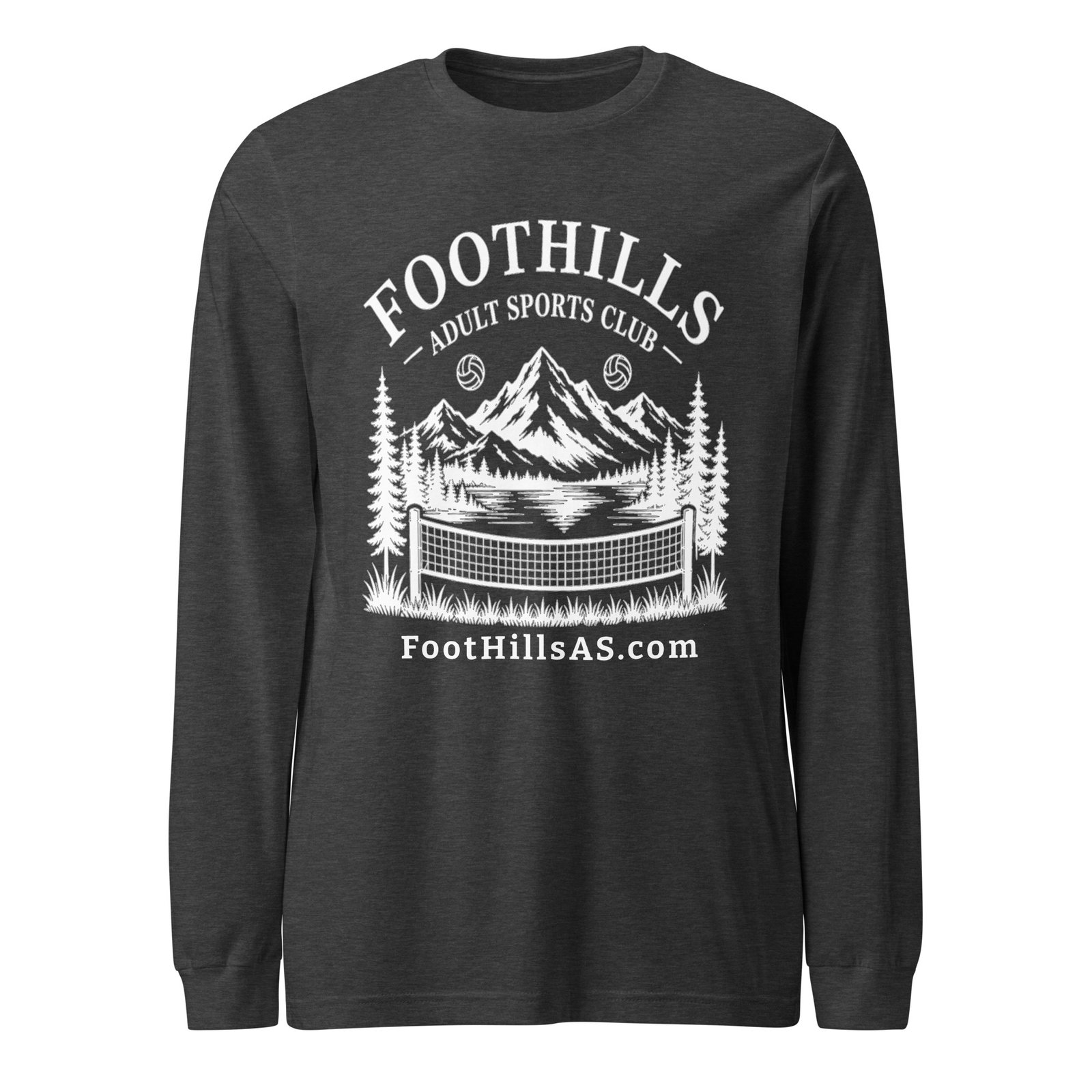 FoHi Flagship Long Sleeve T - WHT Logo - Image 11