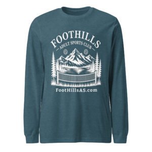 FoHi Flagship Long Sleeve T - WHT Logo
