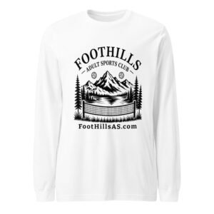 FoHi Flagship Long Sleeve T - BLK Logo