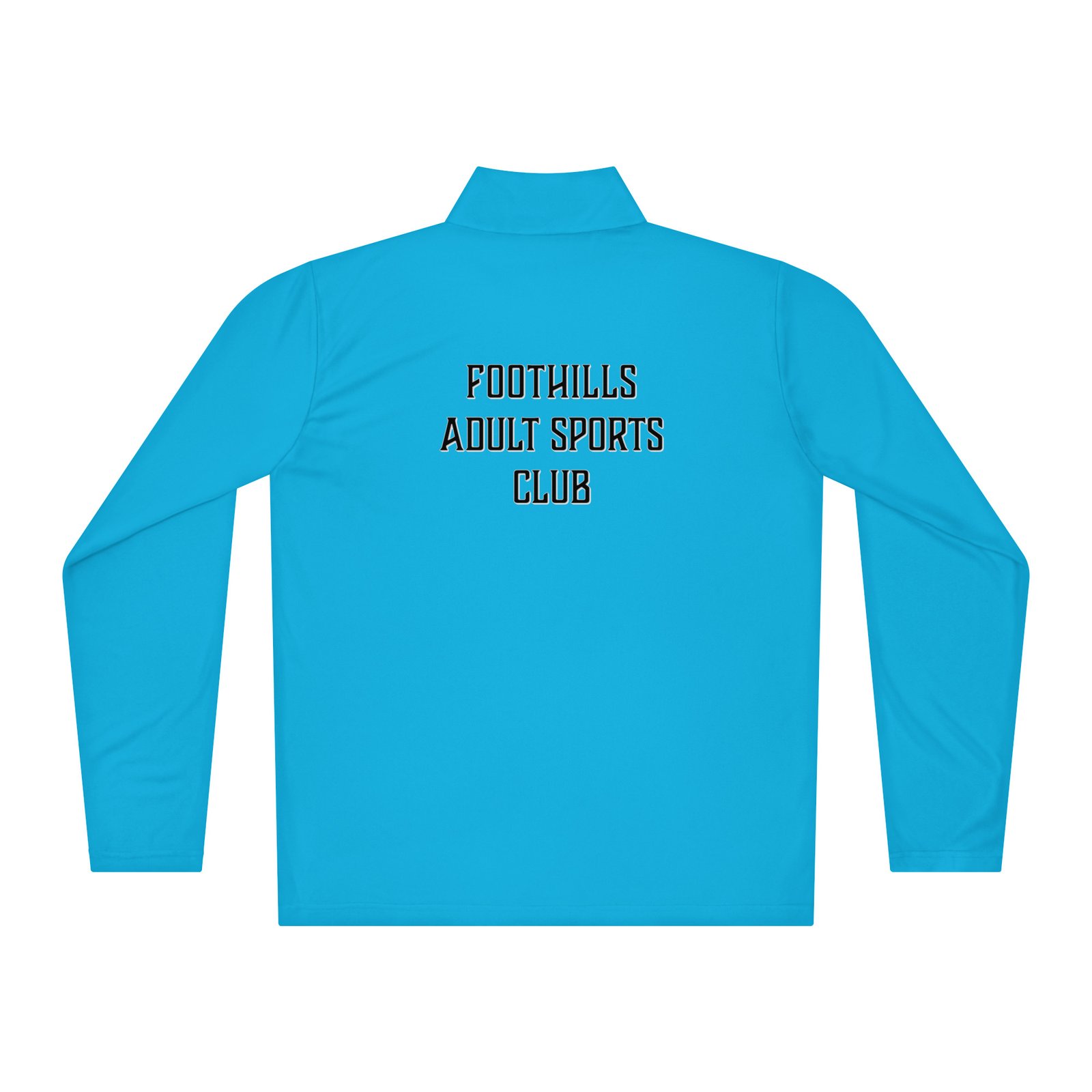 Lightweight quarter-zip pullover - Image 3