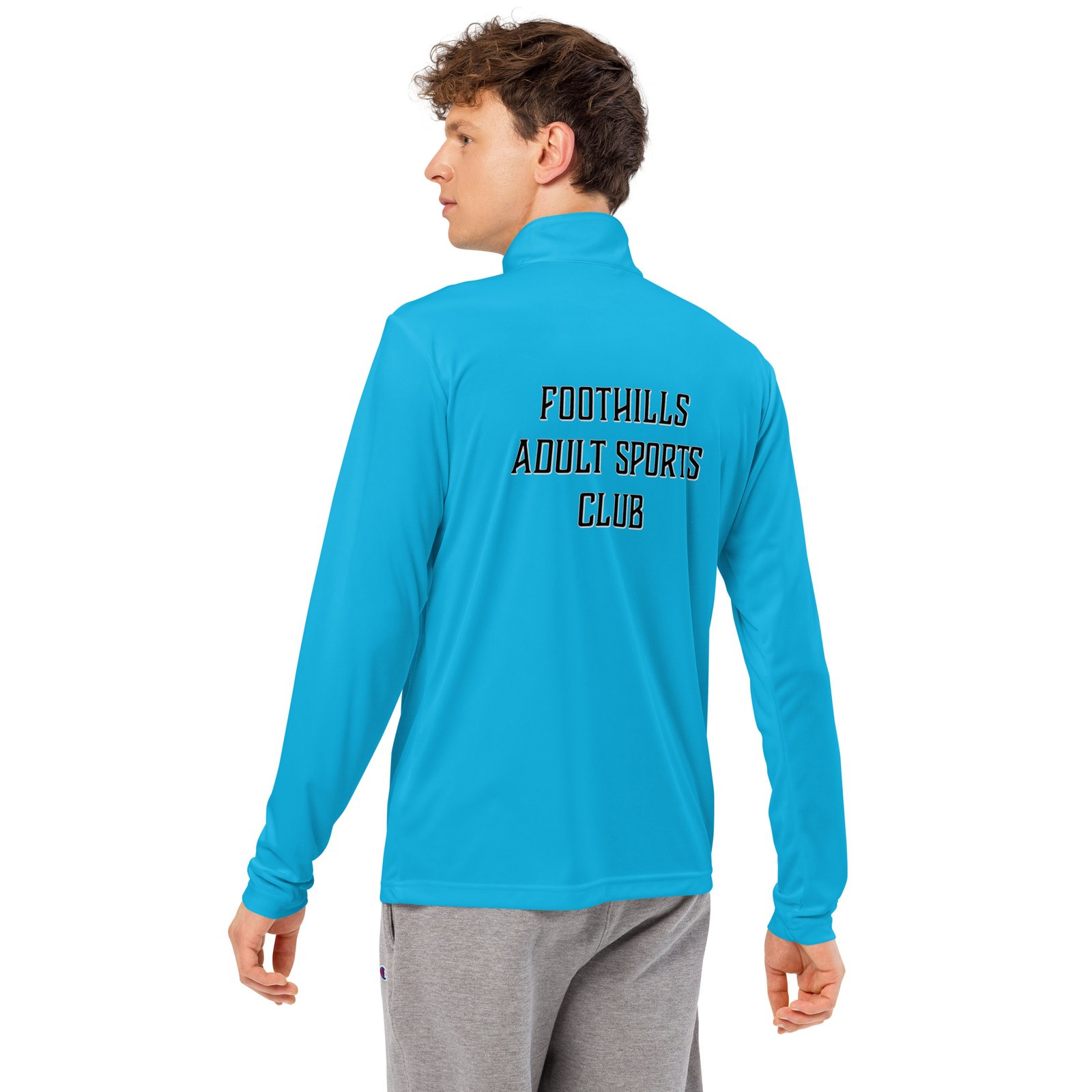 Lightweight quarter-zip pullover - Image 8