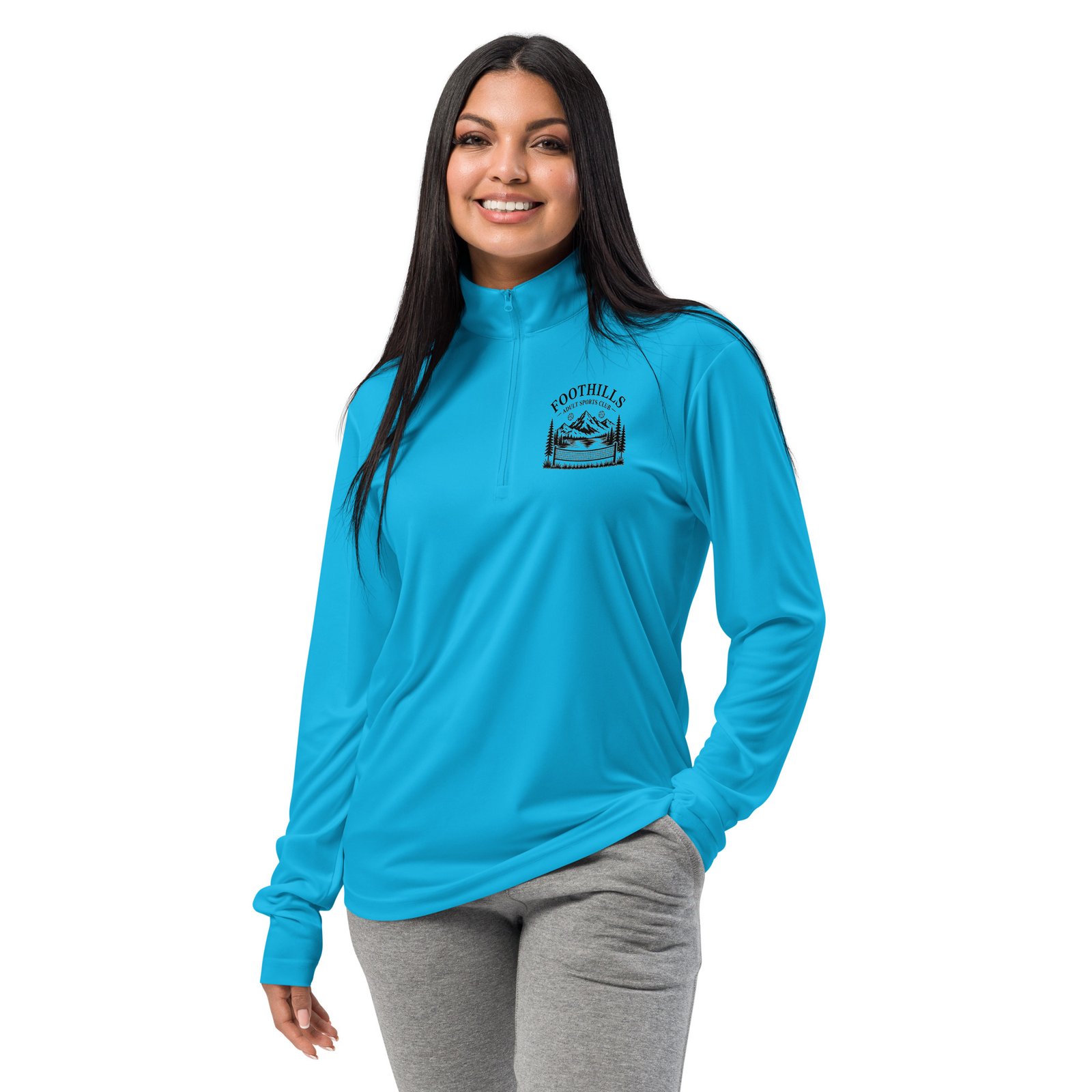 Lightweight quarter-zip pullover - Image 9