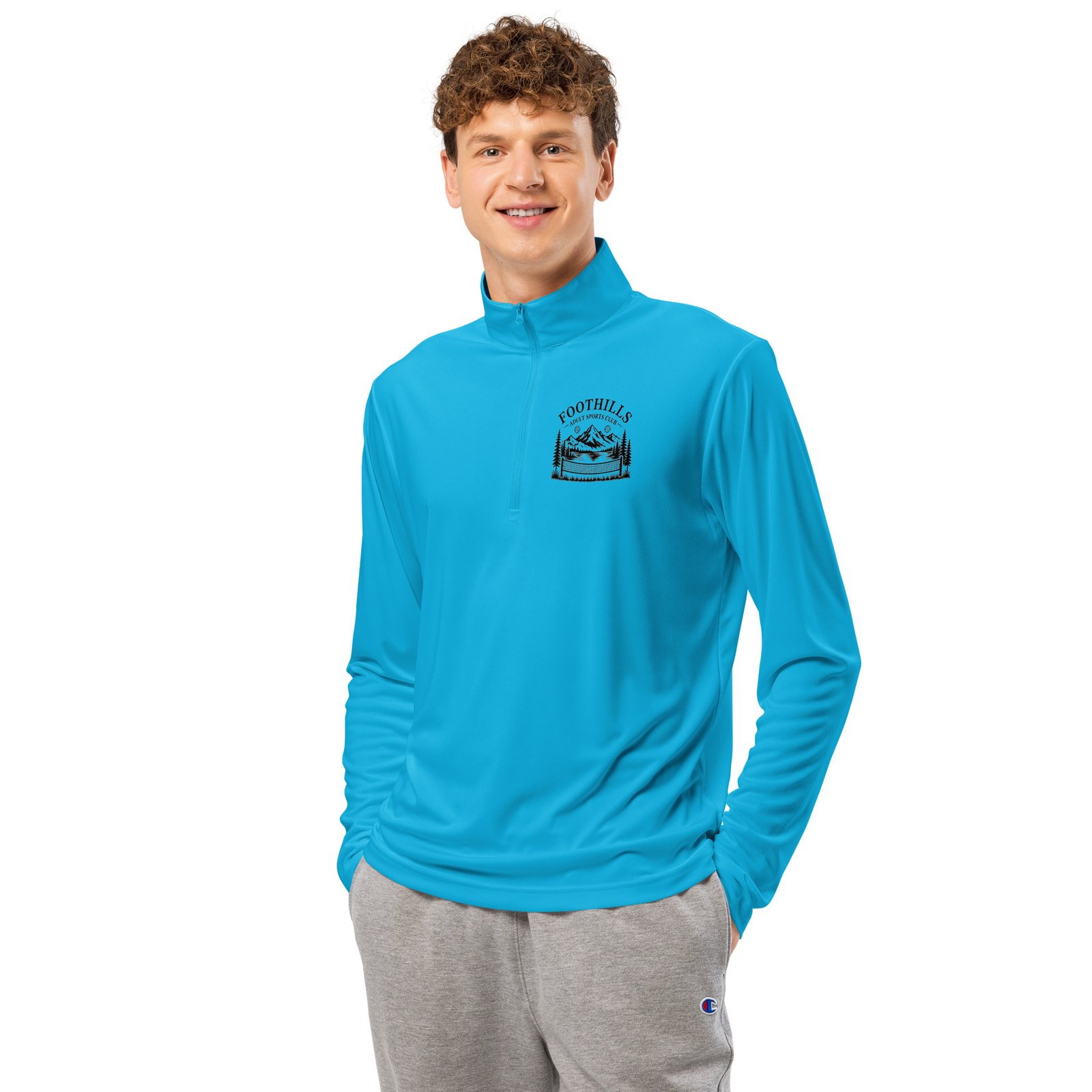 Lightweight quarter-zip pullover - Image 13