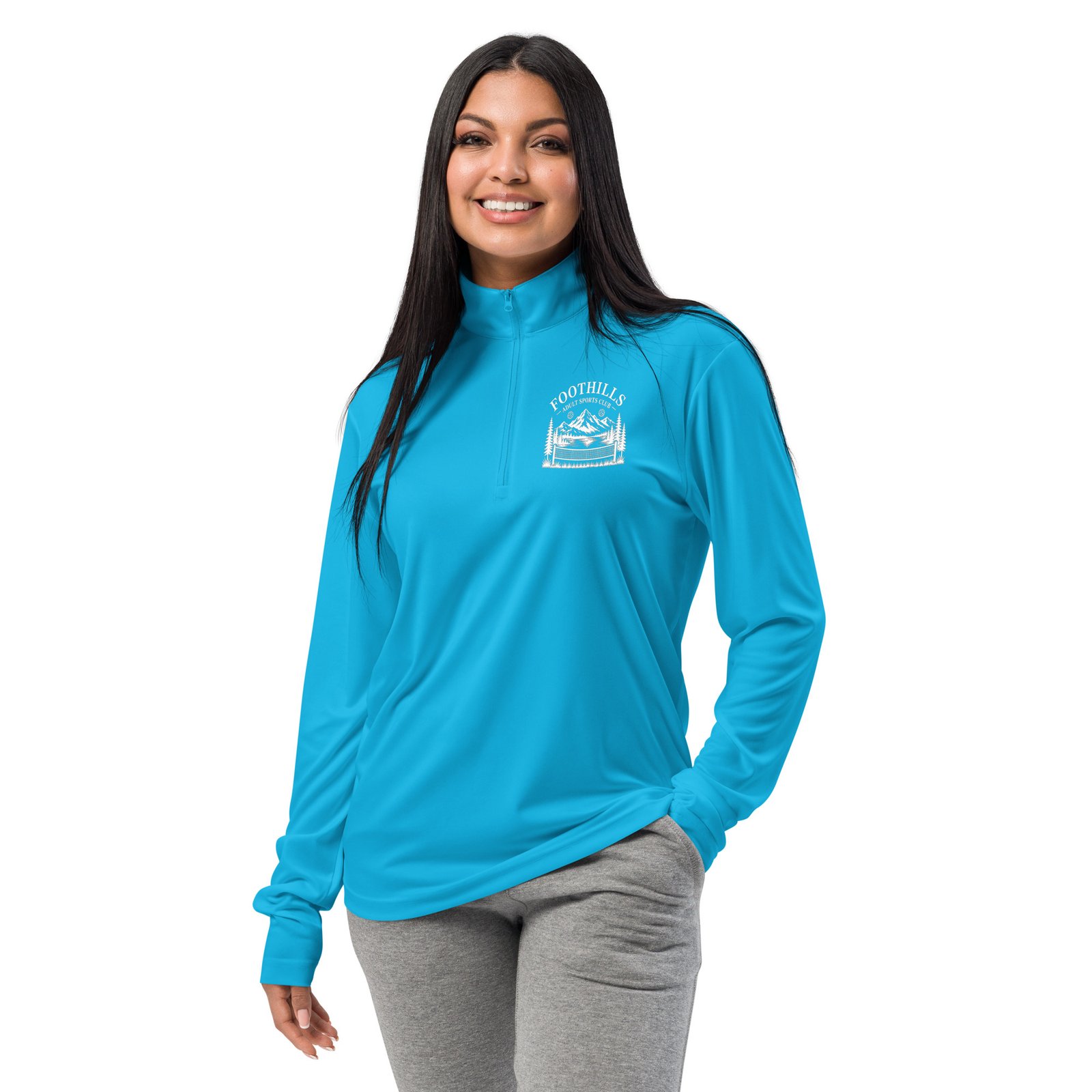 Lightweight quarter-zip pullover - Image 15