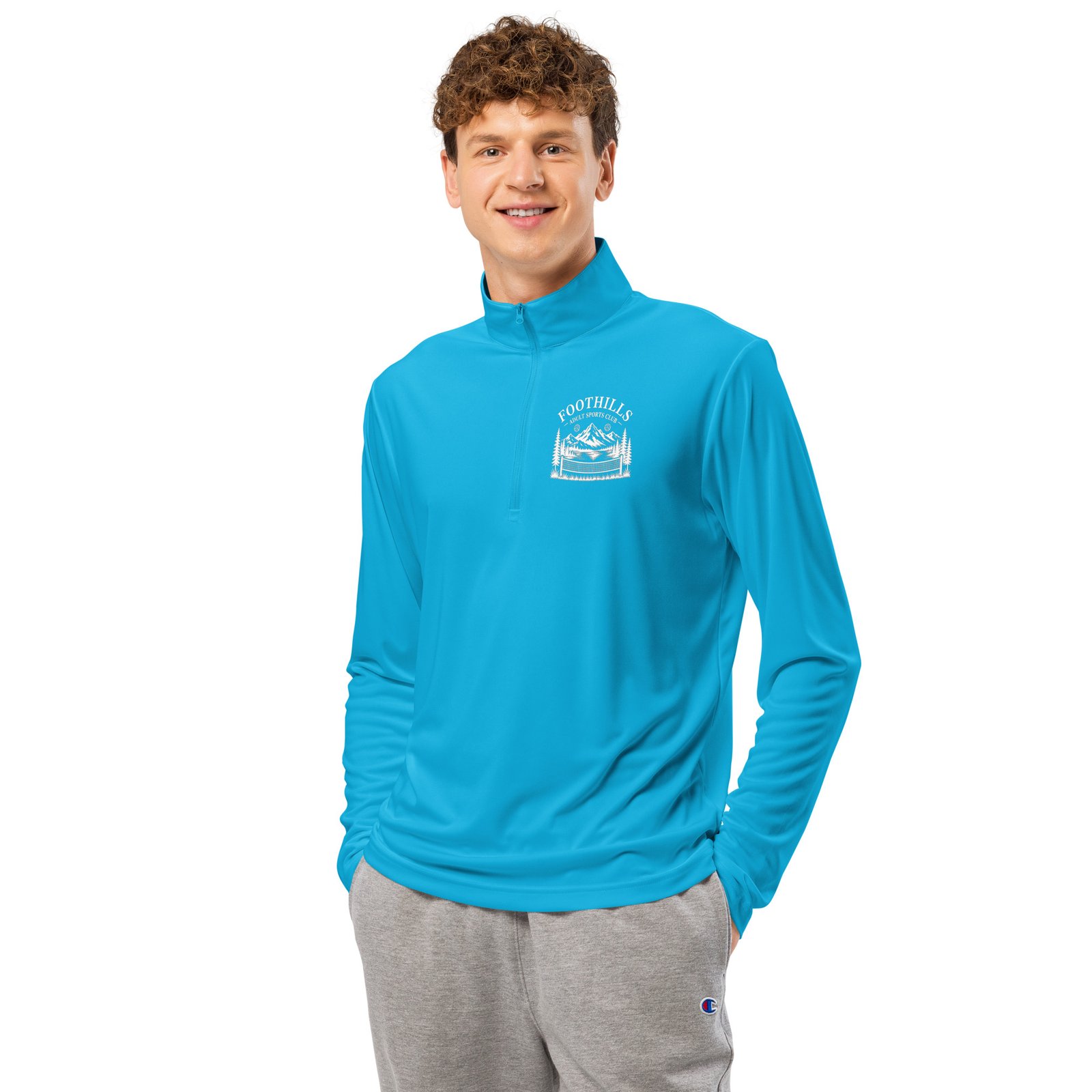 Lightweight quarter-zip pullover - Image 16