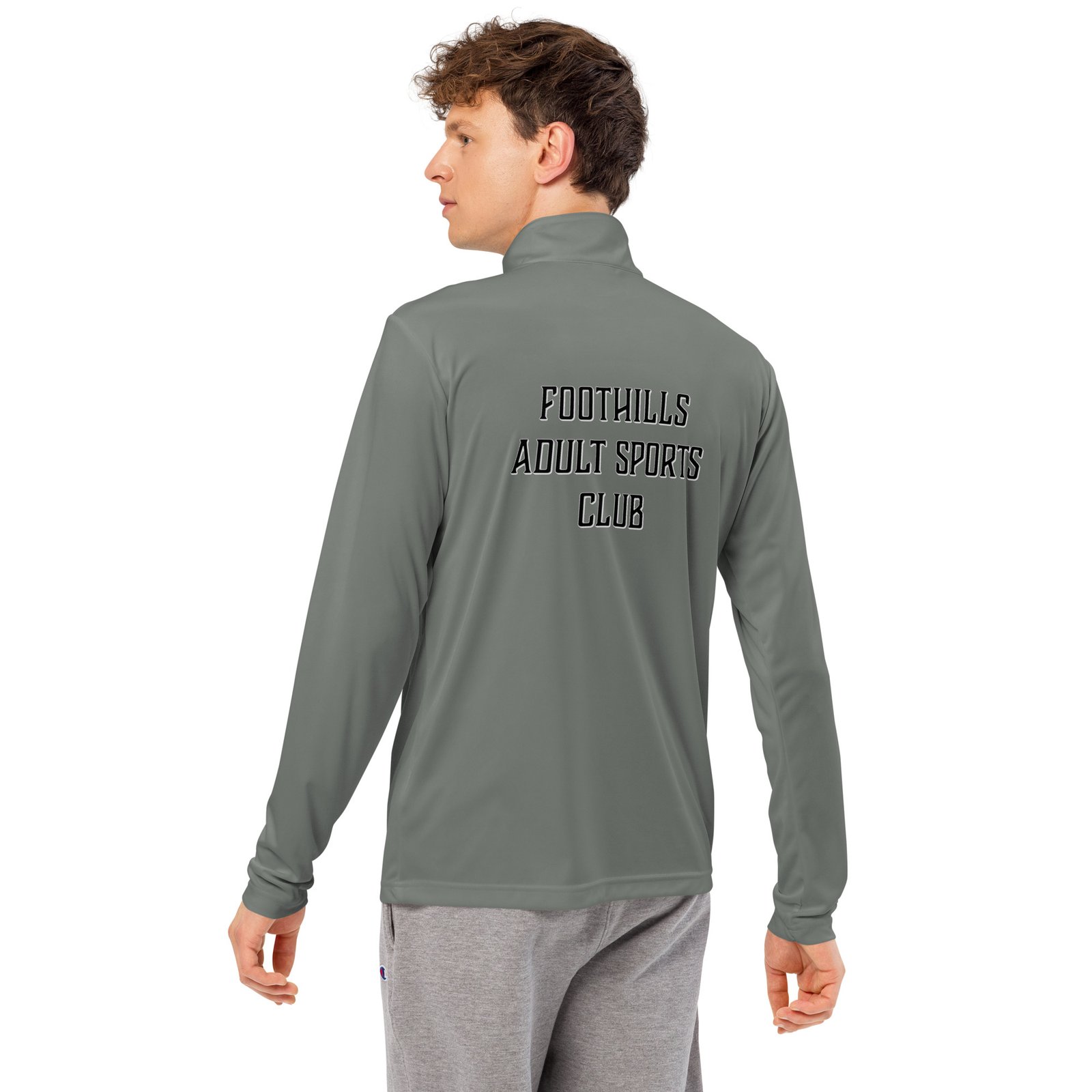 Lightweight quarter-zip pullover - Image 10