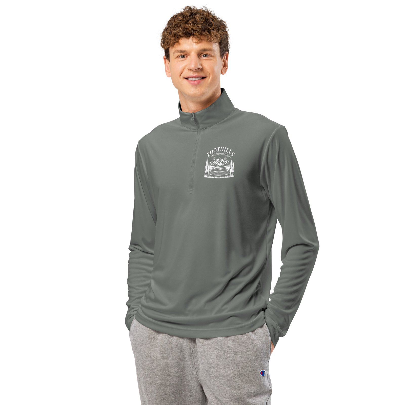 Lightweight quarter-zip pullover - Image 11