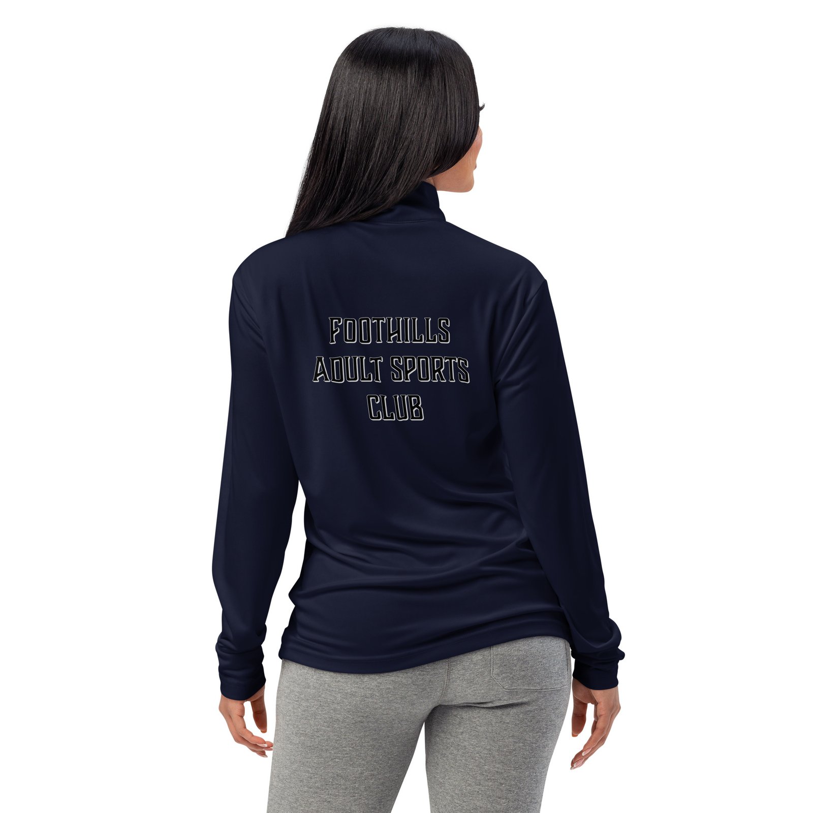Lightweight quarter-zip pullover - Image 5