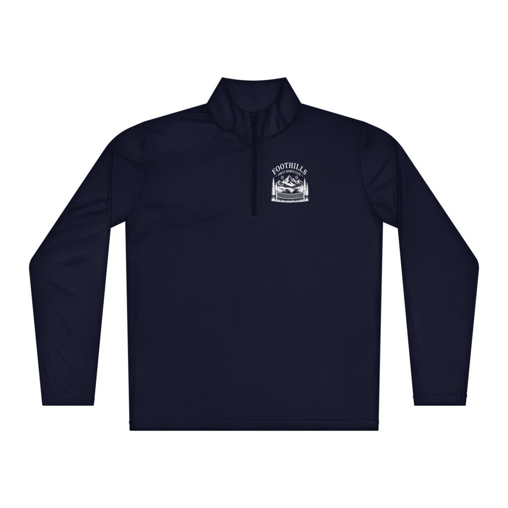 Lightweight quarter-zip pullover