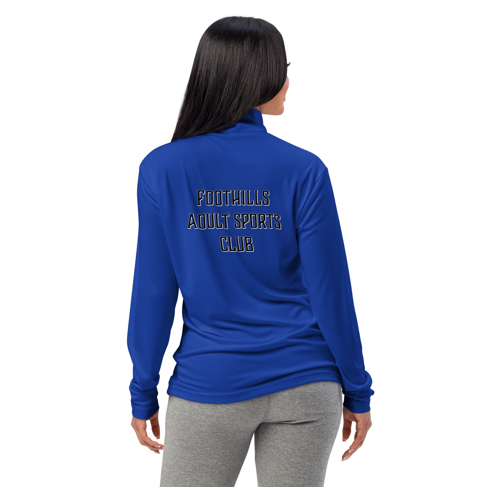 Lightweight quarter-zip pullover - Image 6