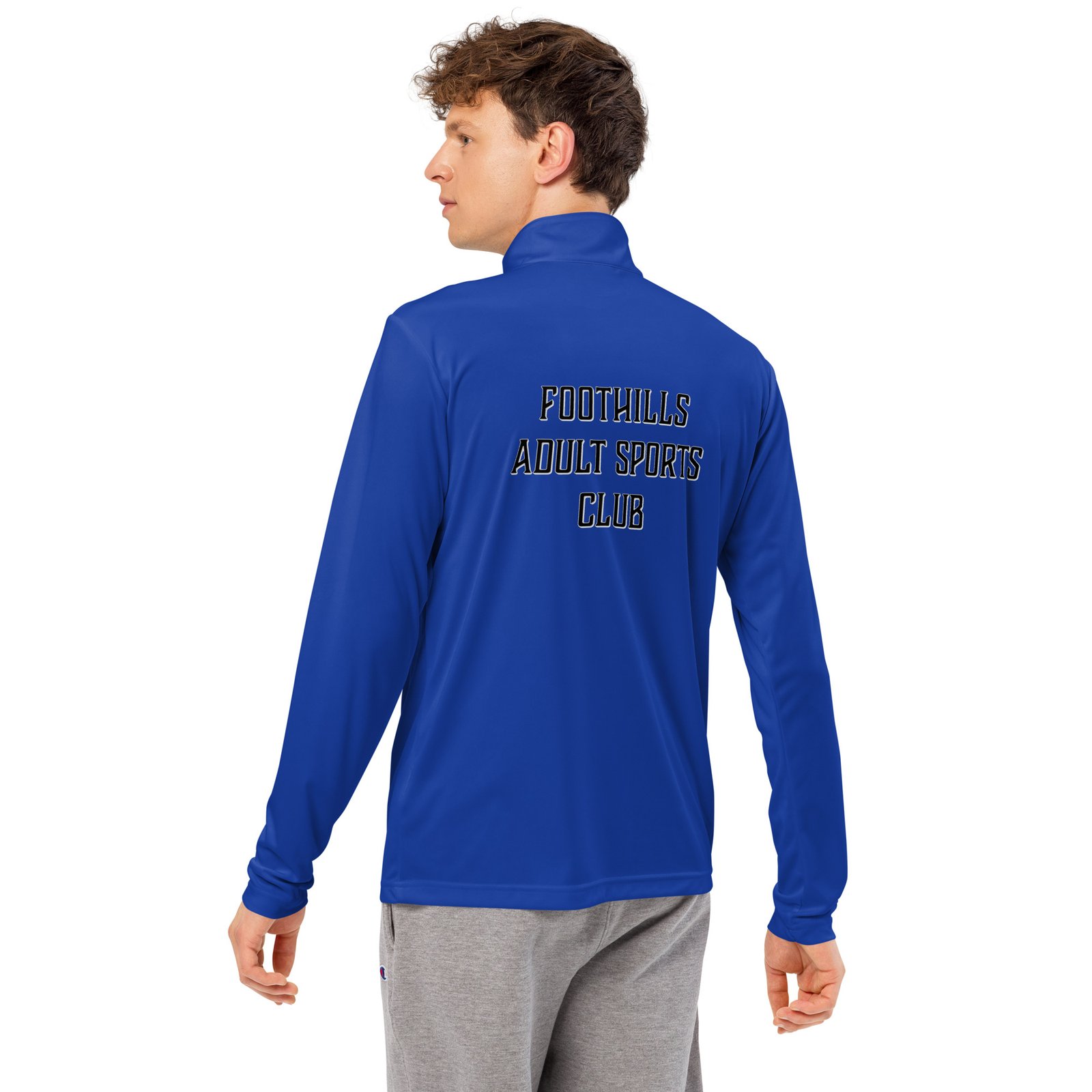 Lightweight quarter-zip pullover - Image 9