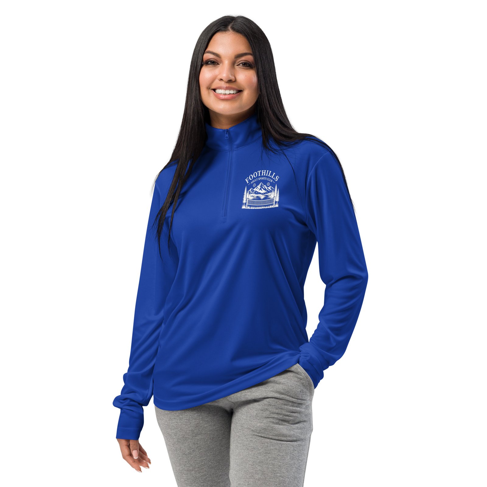 Lightweight quarter-zip pullover - Image 7