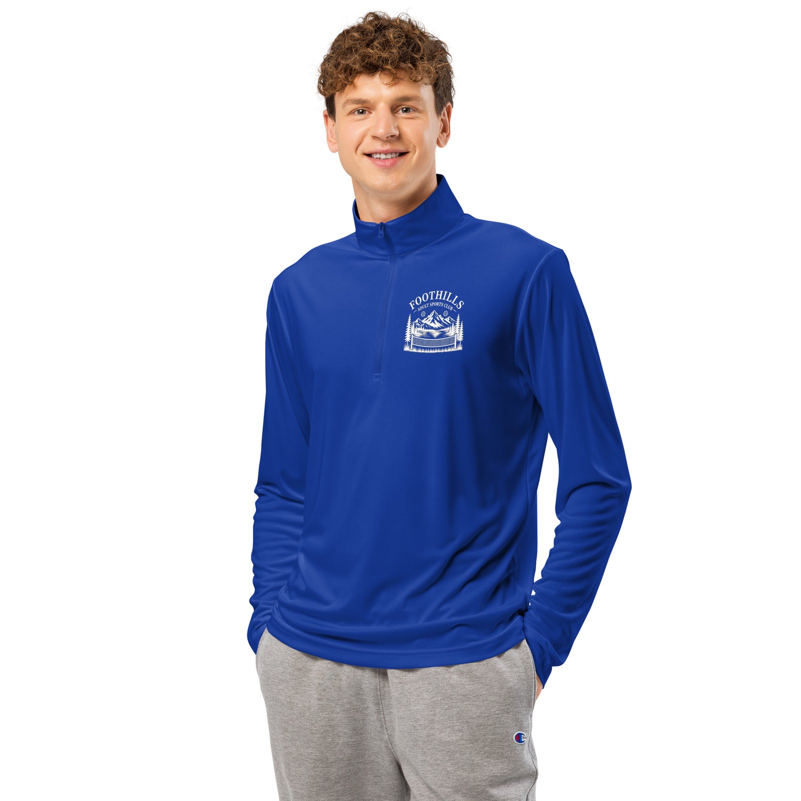 Lightweight quarter-zip pullover - Image 8