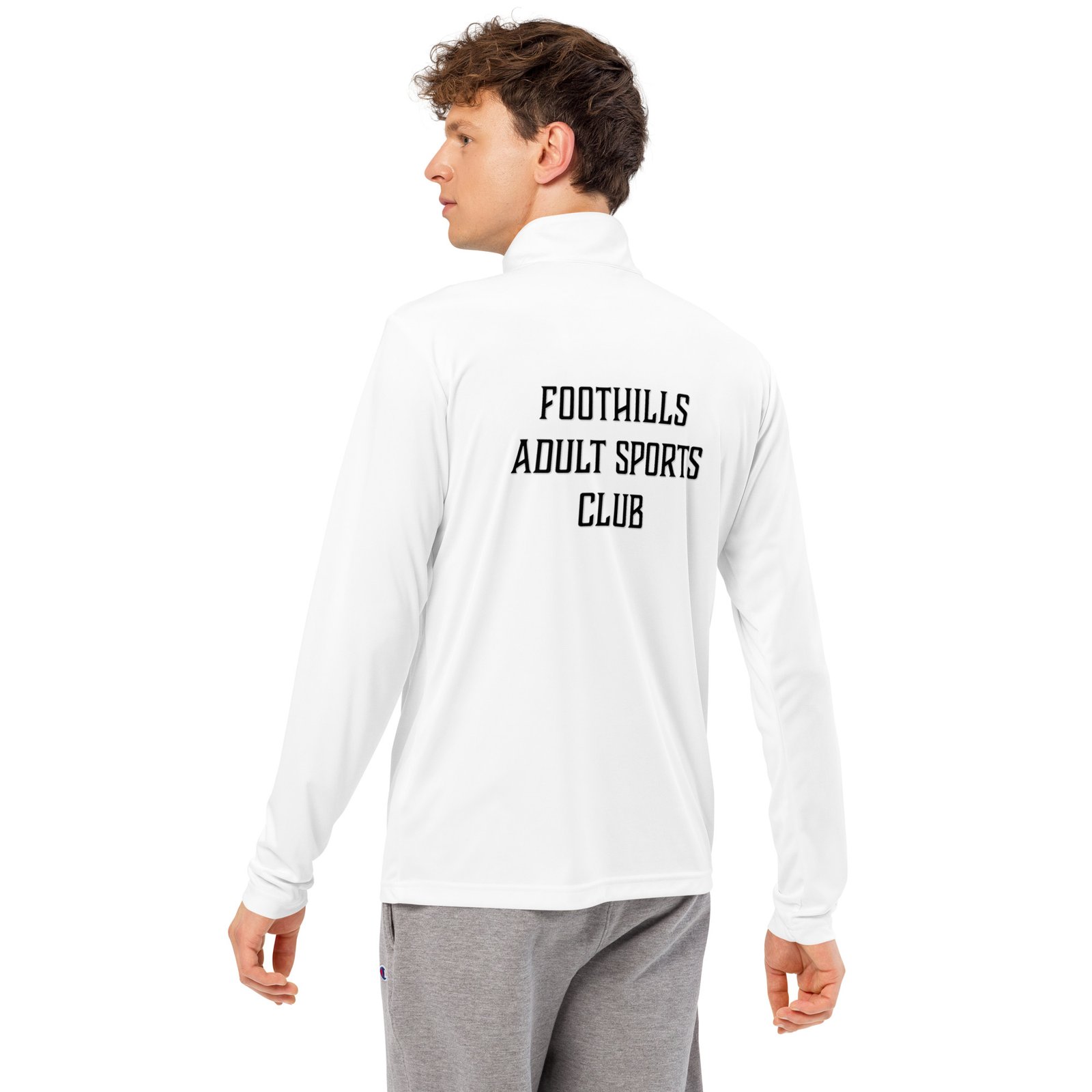 Lightweight quarter-zip pullover - Image 14
