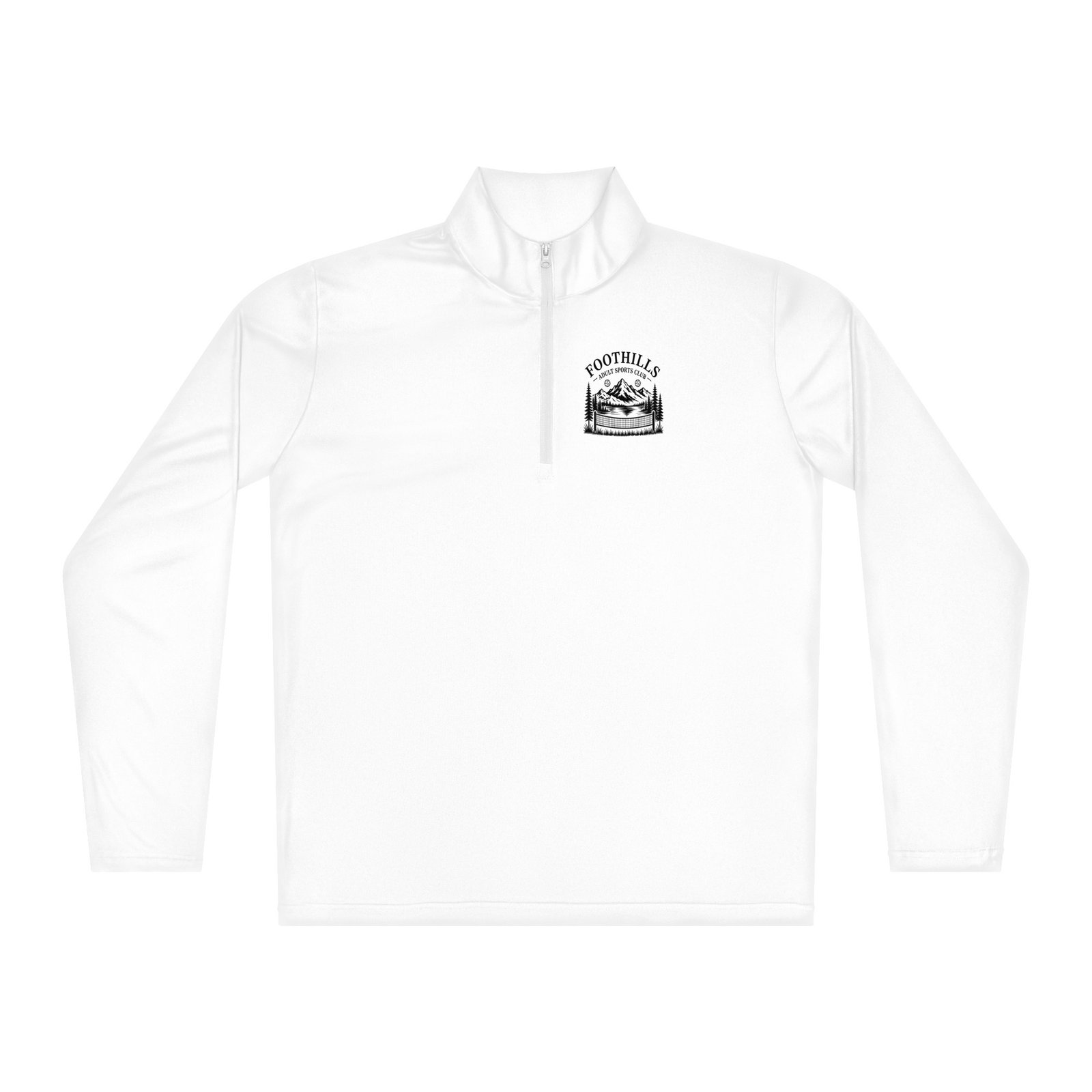 Lightweight quarter-zip pullover - Image 2