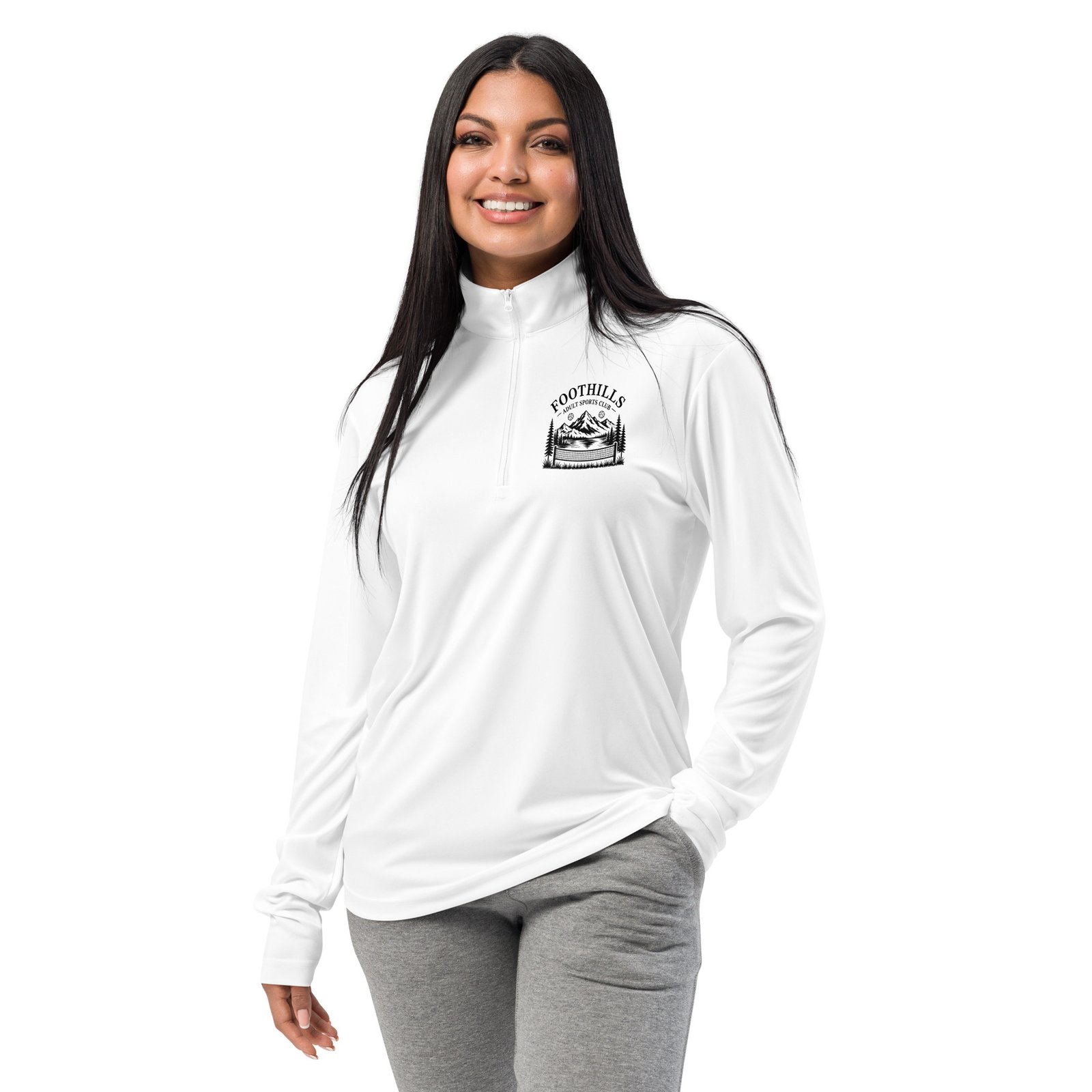 Lightweight quarter-zip pullover - Image 10