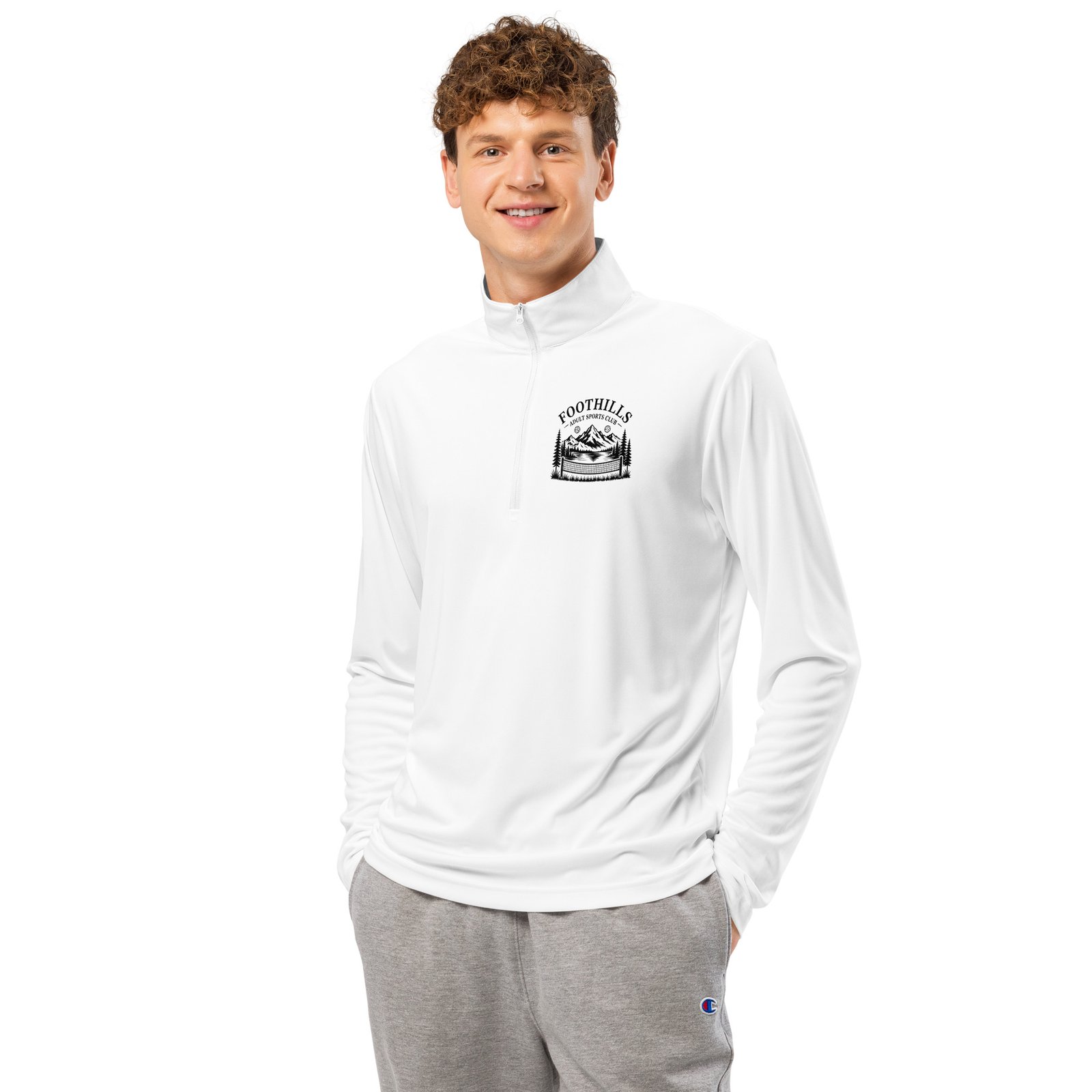 Lightweight quarter-zip pullover - Image 7