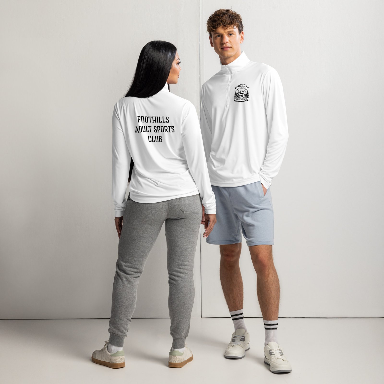 Lightweight quarter-zip pullover - Image 5